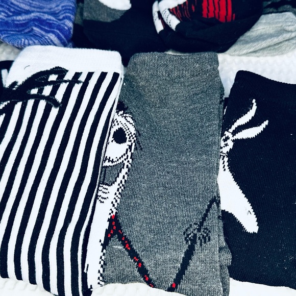Disney's Nightmare Before Christmas Socks Bundle 12 - Picture 5 of 7